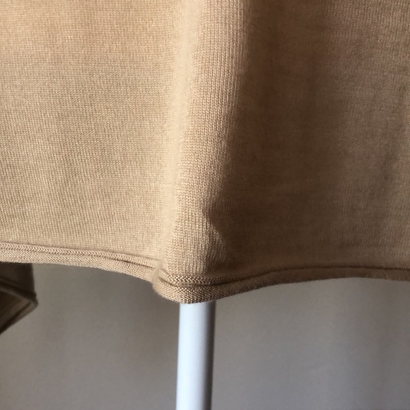 Ralph Lauren Purple Label Cashmere Silk Tunic Sweater Small  Rare Luxe Edition - Picture 12 of 14